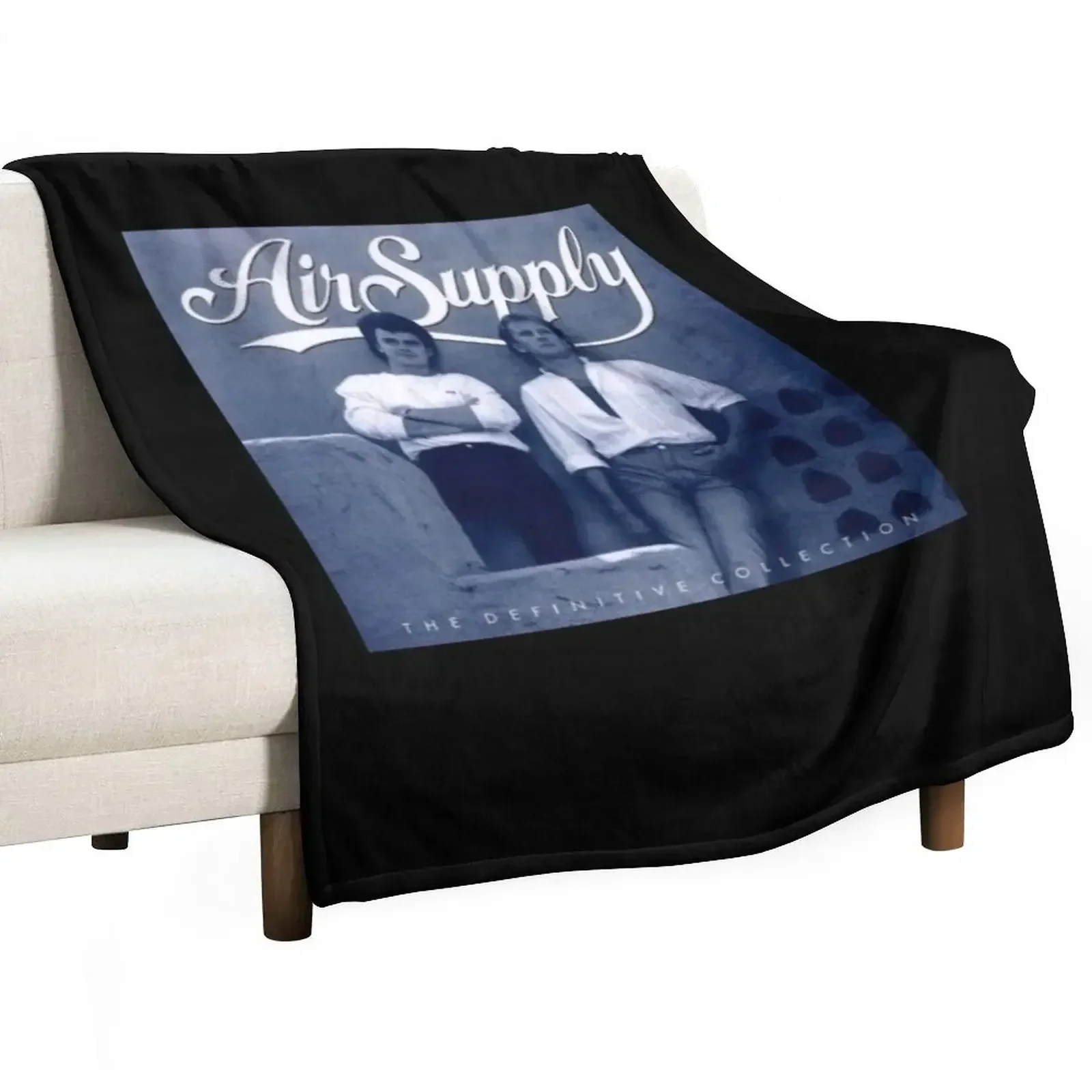 air supply music band Throw Blanket Single For Baby Decorative Sofa Winter beds Blankets