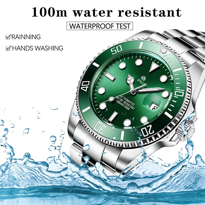 2024 New Men's Submariner Watch Mechanical watch Luxury ceramic bezel sapphire glass casual business fashion