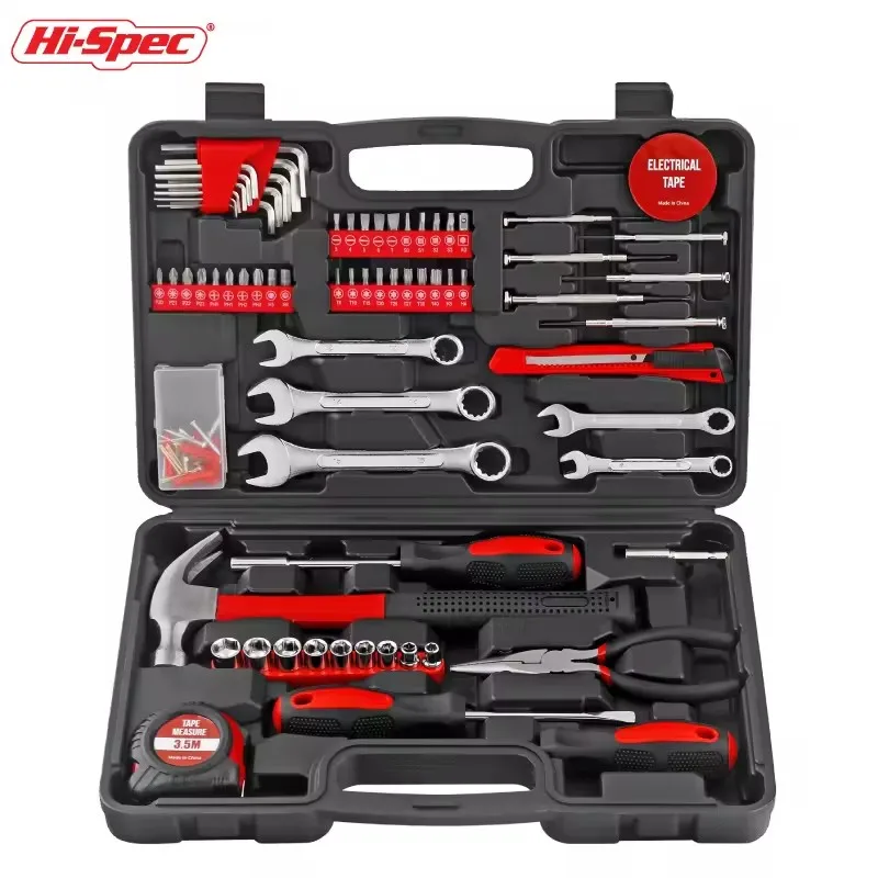 Hi-Spec 148pc Precision Screwdriver Set Home Tool Set For Home Repair Tool Set Household Screw Bit Nut Drivers Tool Kit Set