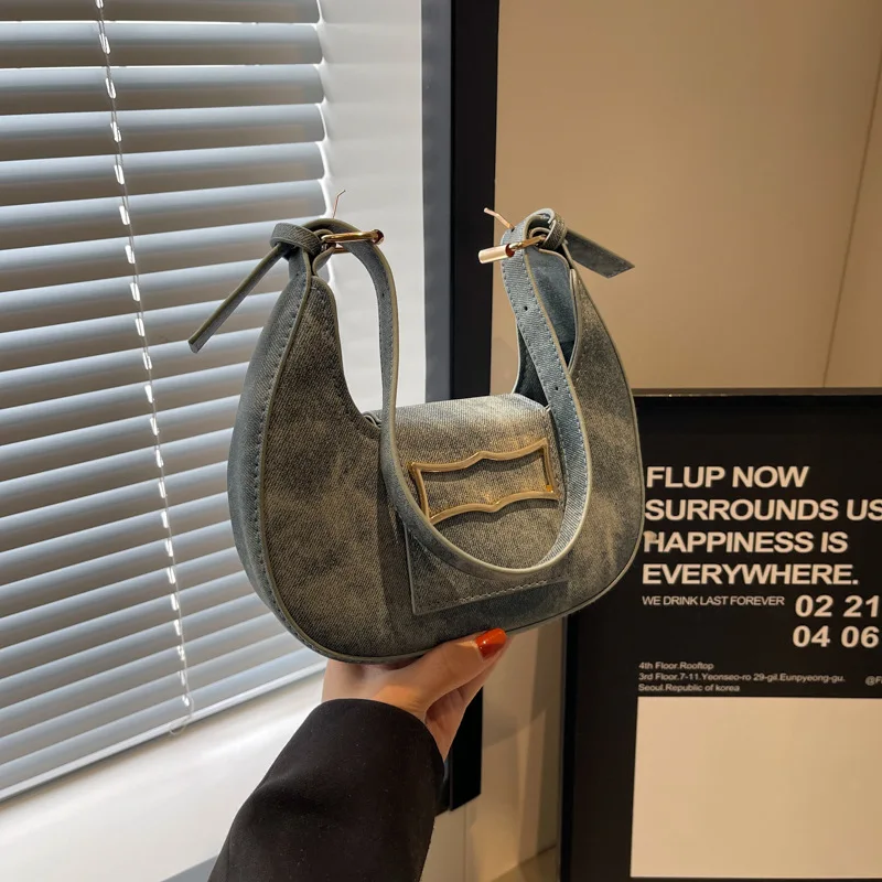 

2025 Vintage Underarm Bag for Women, Genuine Leather Multi-way Shoulder Crossbody Purse, Large Capacity Tote for Work & Dating