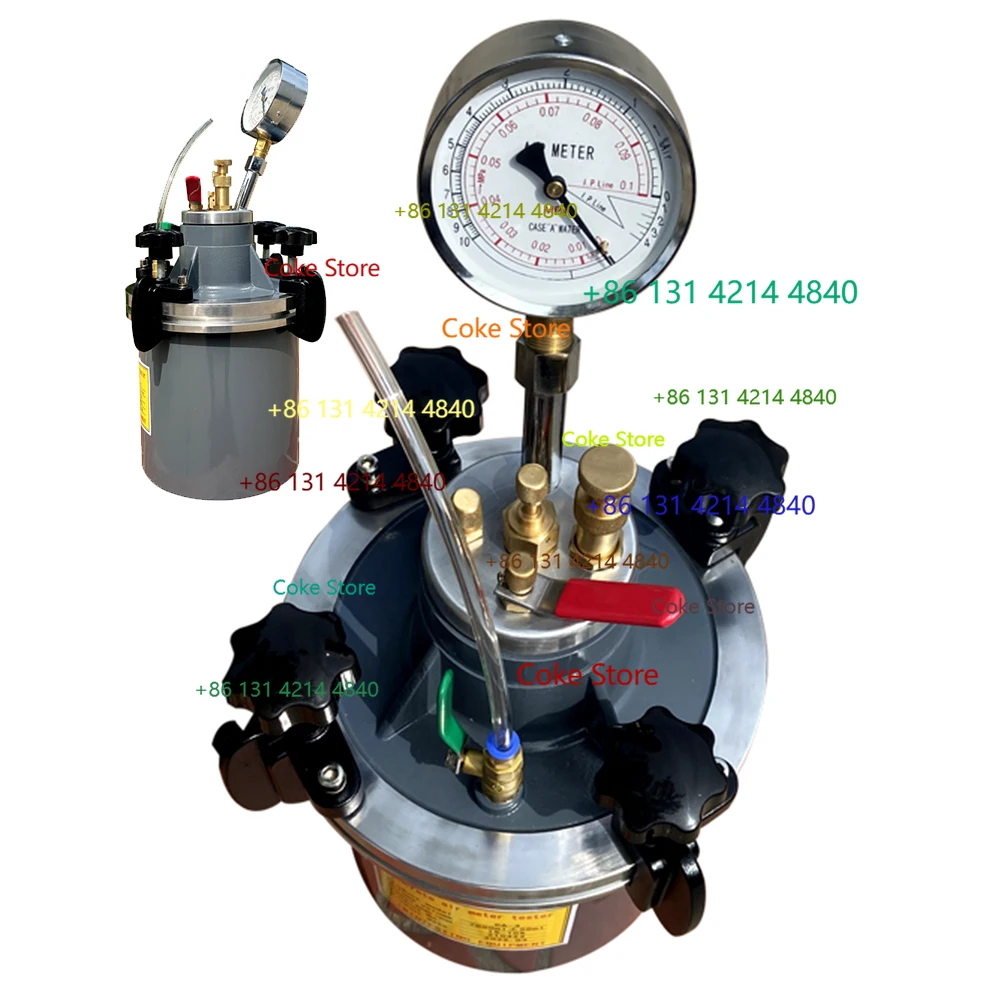 

Air Entrainment Test Machine for Fresh Concrete - Accurate Air Content Measurement Equipment