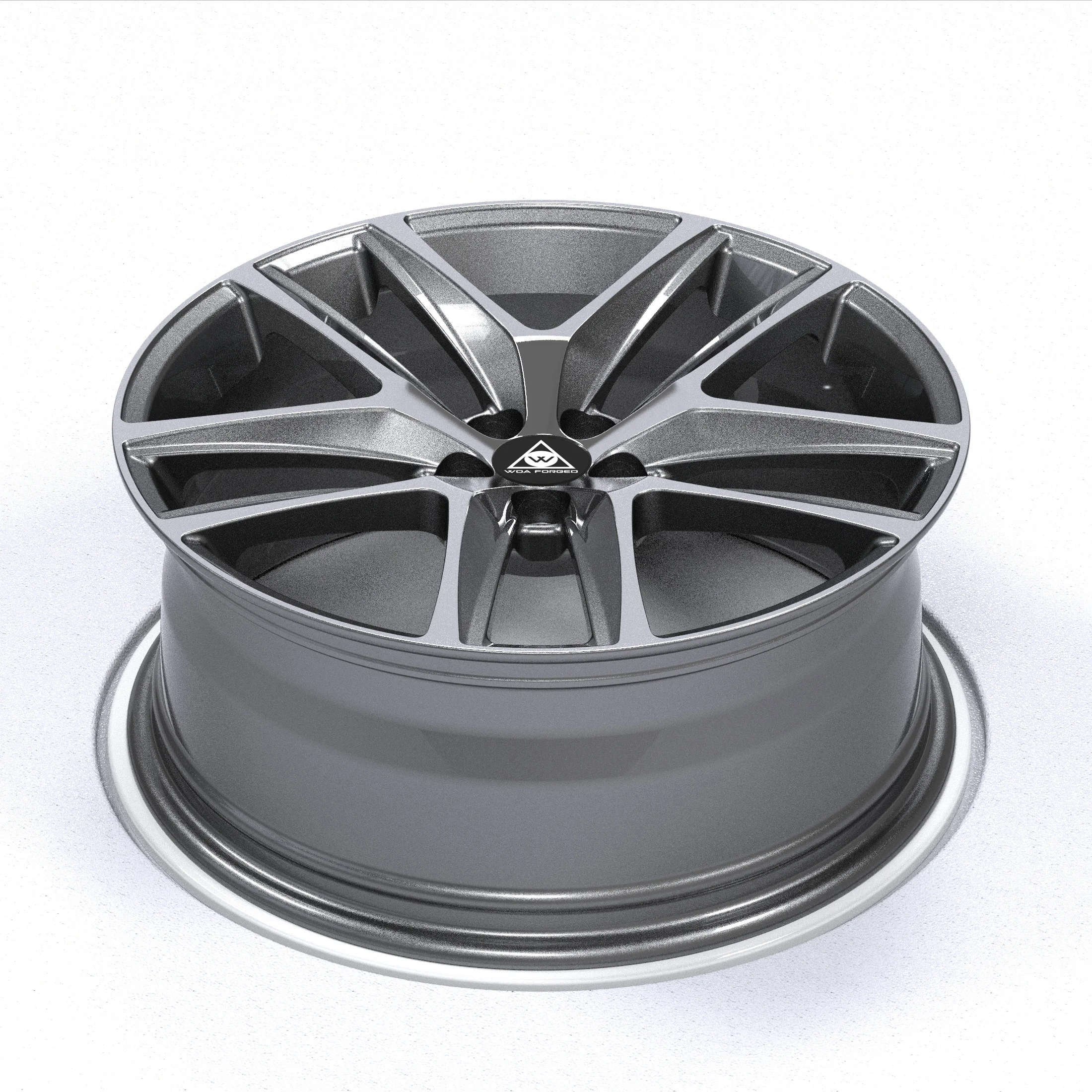 عجلة مزورة 6061T6 مخصصة لعجلات سيارة الركاب بأفضل جودة LEXUS LX 600 STOCK جاهزة بعجلات مصنوعة من خليط معدني مقاس 18-24 بوصة #3