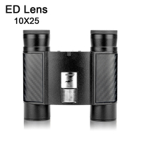 Shuntu 8x20 10x25 ED Binoculars Waterproof SMC Coating Eyepiece Bak4 Prism Optics Portable Folding Telescope For Camping Hunting