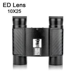 Shuntu 8x20 10x25 ED Binoculars Waterproof SMC Coating Eyepiece Bak4 Prism Optics Portable Folding Telescope For Camping Hunting