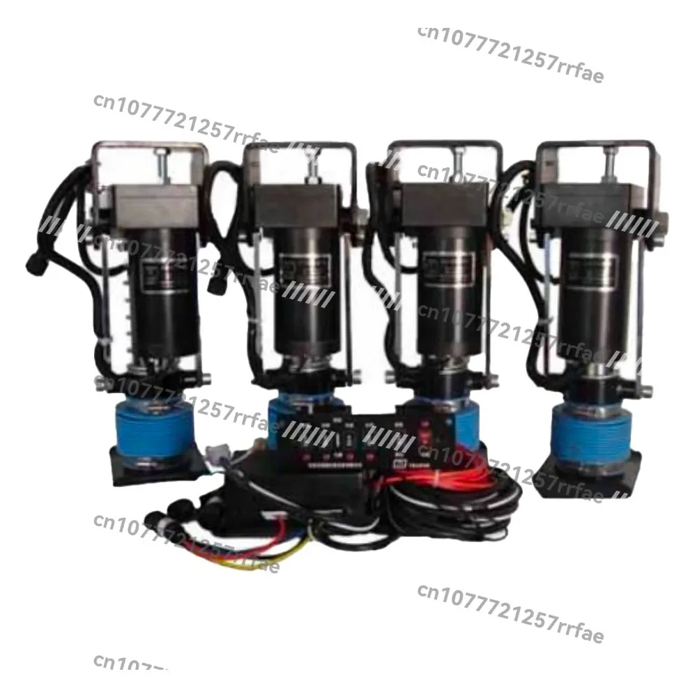 Steel electric balance support system for accurate measurement of electric leveling automotive tools for OEM support