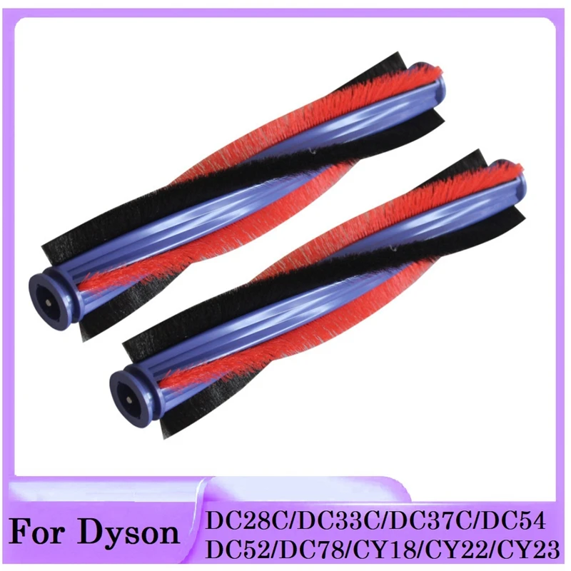 For Dyson DC28C/DC33C/DC37C/DC54/DC52/DC78/CY18/CY22 CY23 Vacuum Cleaner Electric Floor Brush Built-In Roller Brush