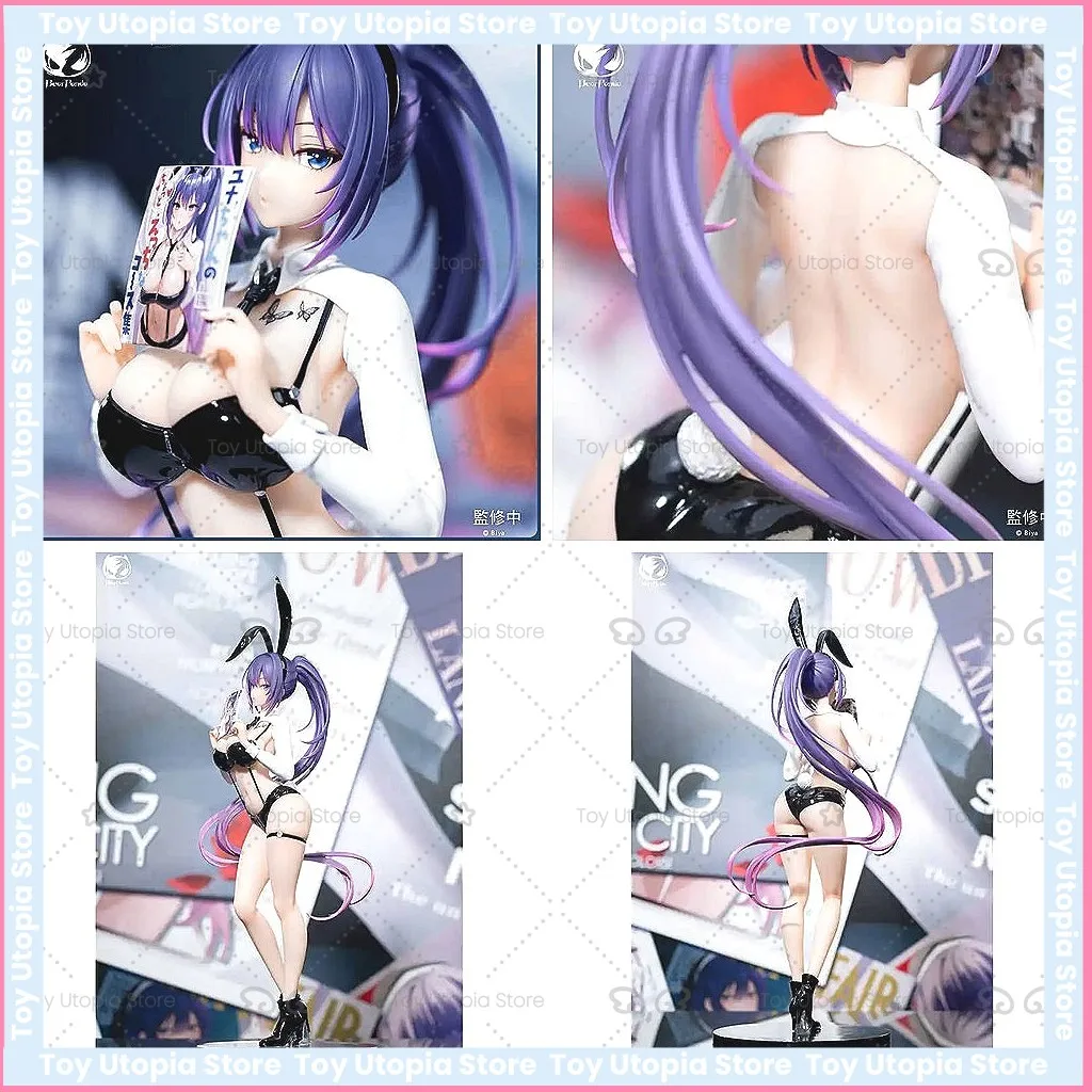 Коллекционная фигурка BearPanda & Biya Yuna Bunny Girl в масштабе 1/4, пропорциональная модель, игрушка, подарок, в наличии