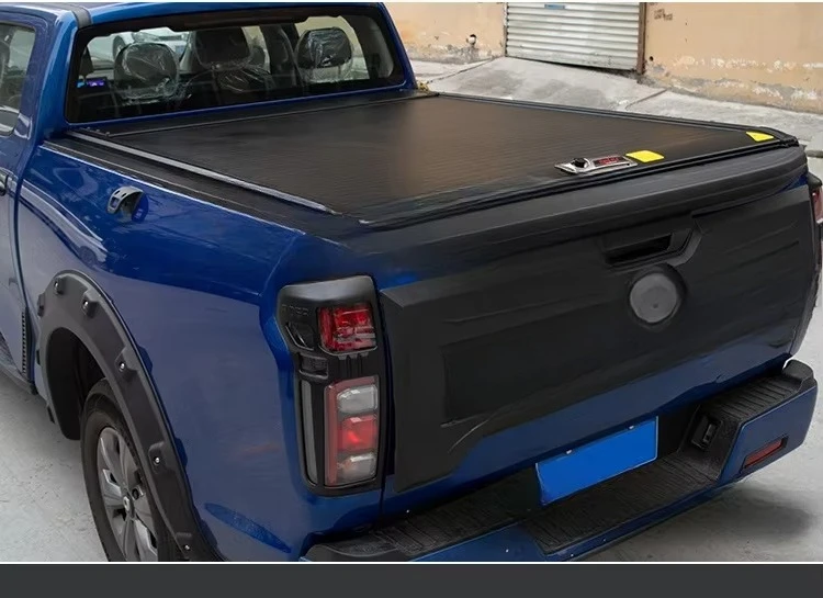 

Roller Blind Pick up Truck Car Cover Waterproof Roller Lid 4x4 Car Accessory Tonneau Cover for Foton