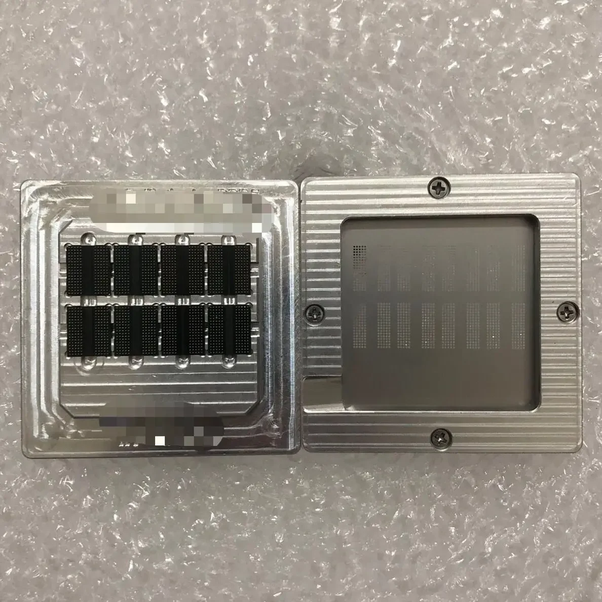 8 in 1 Video Memory Chip DDR5 D9VRL D9VRK GDDR5X K4ZAF325BM-HC16 D8BZC GDDR6 80MM*80MM BGA Reballing Reball Stations