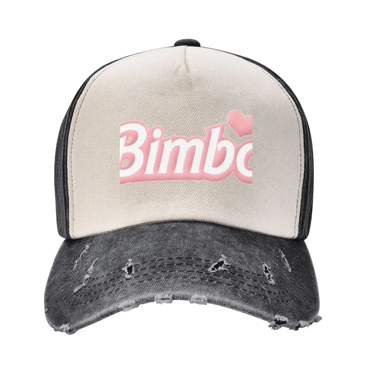 

Bimbo Doll Love HeartCap Baseball Cap Golf Wear Unique hats Luxury Man Hat Sunhat Men Golf Wear Women's