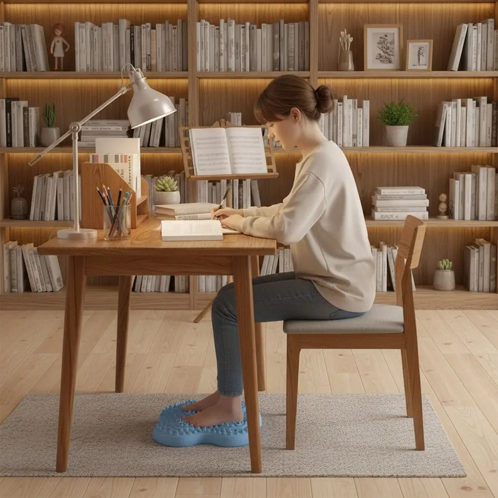 

Allaround Care Foot Massage Mat Thickened Multifunction Acupressure Point Massager Ultra-slow Running Foot Pressure Plate