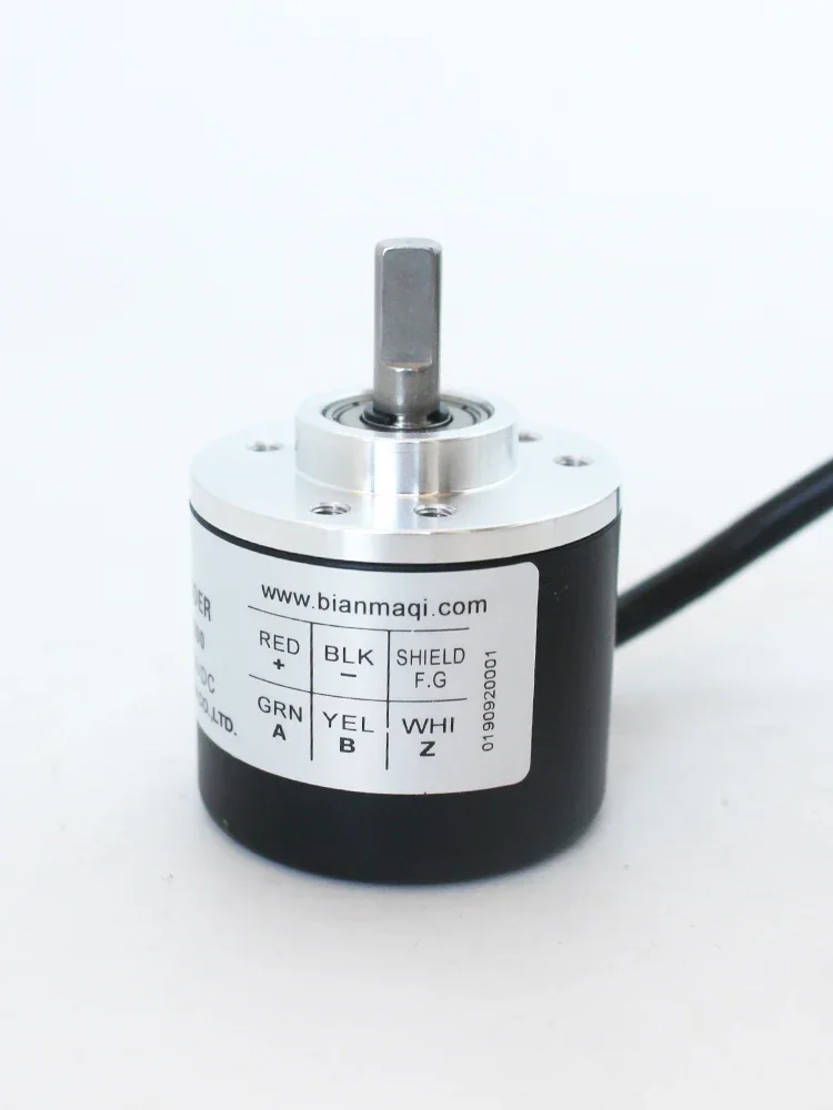 Optoelectronic Rotary Encoder BES38-06S6N-1000-2000-600-500-360