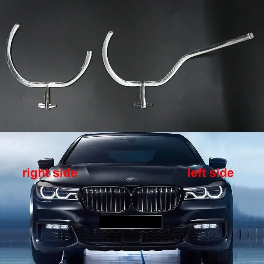 For BMW 7 Series G11 G12 2016 2017 2018 High Configuration DRL Daytime Running Light Guide Plate Headlight Tube Lights Bar Strip