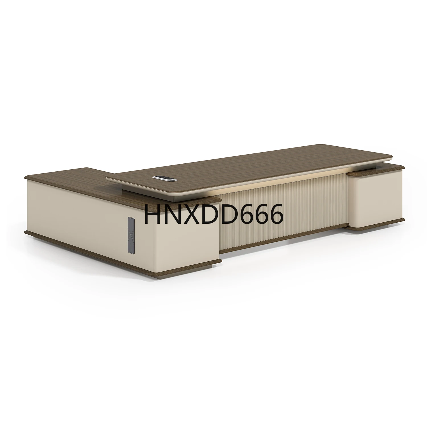 

Мебель по индивидуальному заказу Компьютерный стол для одного человека с боковым шкафом Офисный стол