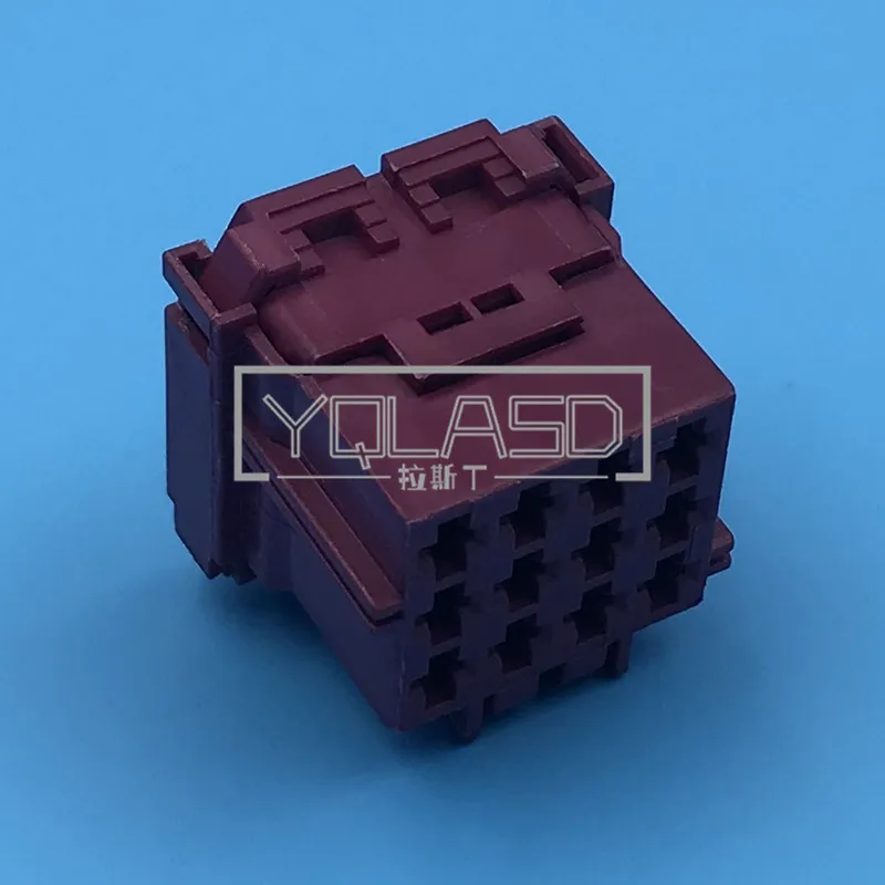 1 Set 12 Way 3.5 Series 5-968972-1 Car Wire Plug Auto Headlight Plastic Housing Unsealed Connector AC Assembly Electrical Socket