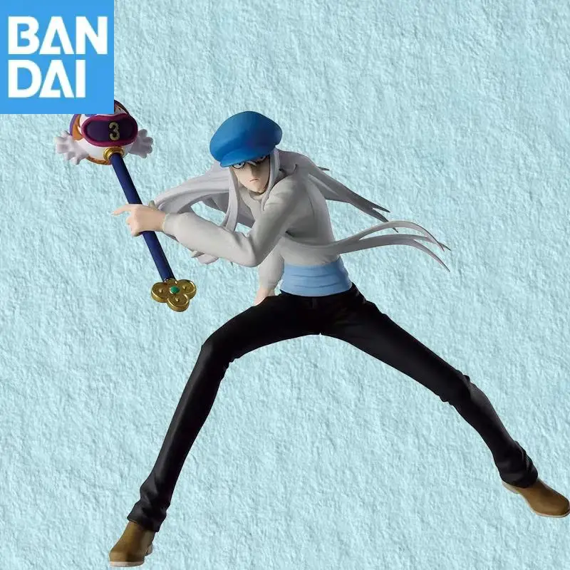 

В наличии, натуральная Bandai Namco Banpresto Hunter Hunter Kaito Kite, вибрационные звезды, ПВХ, коллекционная настольная фигурка, модель игрушки в подарок