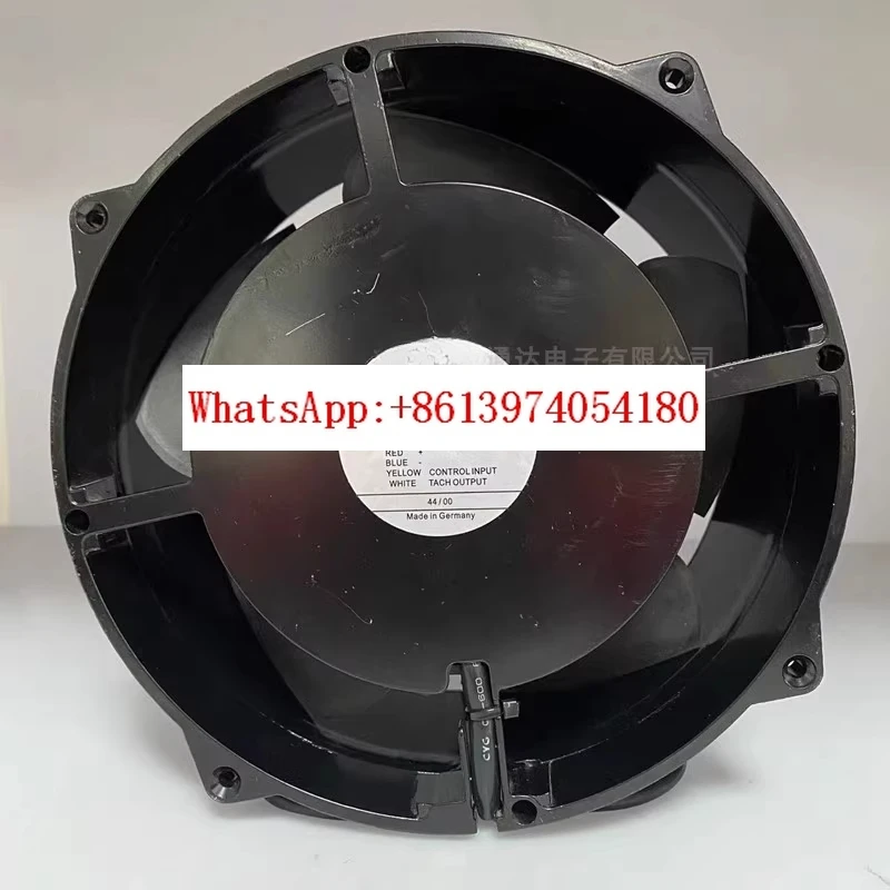 

W1G180-AB19-06 24V 2.07A 43W 20070 4-wire cooling fan