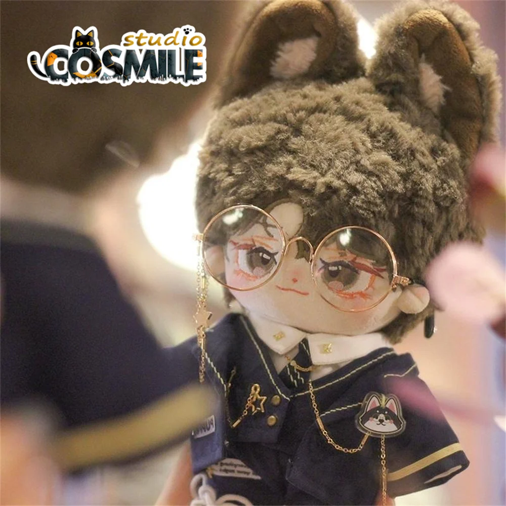 

Kpop Star Idol Gentle Alpha Academy Uniform Costume CP for 20cm Plush Doll Stuffed Clothes Plushie Clothing FS Oct