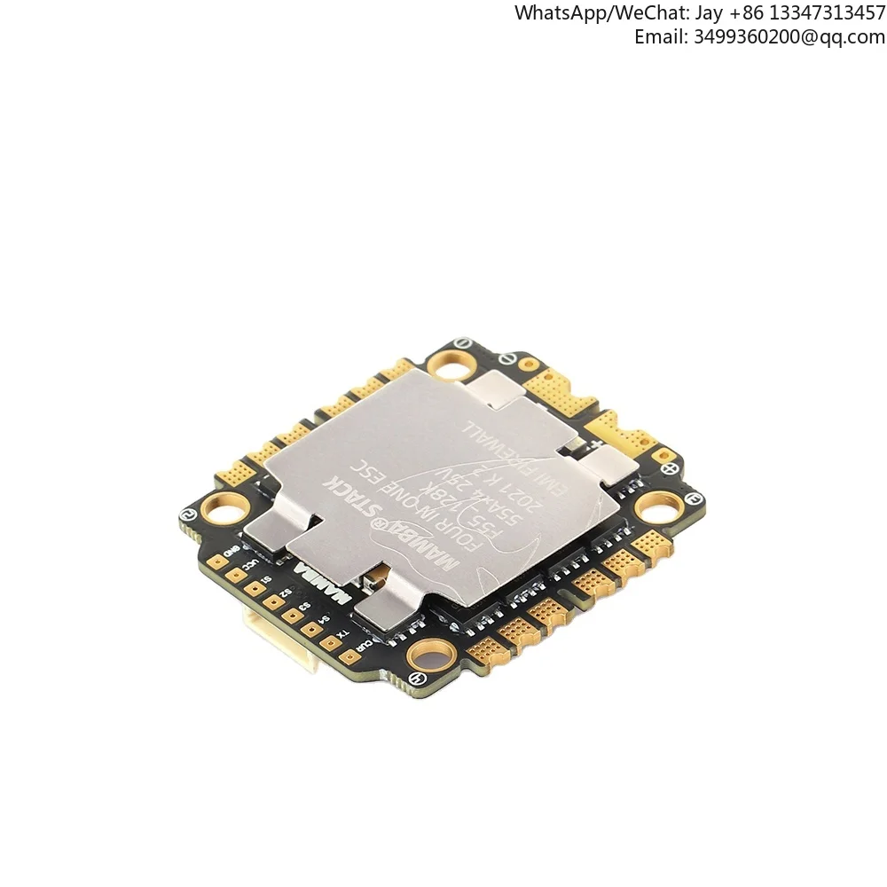 

Электронный регулятор скорости Diatone MAMBA F55 128K 4IN1 ESC 50A 2-6S 30x30мм с поддержкой DSHOT1200 для FPV дронов и квадрокоптеров