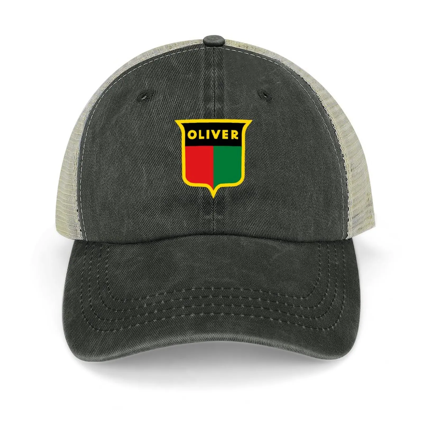 

LOGO - OLIVER TRACTORSCap Baseball Cap Male hat Christmas Hat tea Hat Men's Baseball Women's