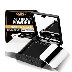 GOIPLE Hair Shadow Powder Eyebrow Concealer Instant Coverage Thinning Hairline Beard Root Cover Up Powder Hair Filling Products