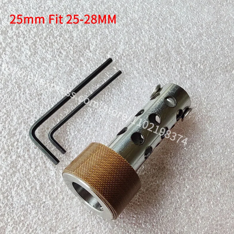 Universal End DB Killer 20mm 25mm 30mm for Motorcycle Exhaust Muffler Silencer Noise Sound