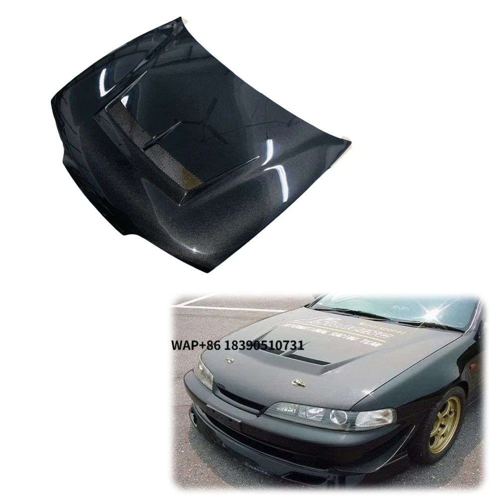 

JS Style Carbon Fiber Hood for 1995-2001 Integra JDM DC2