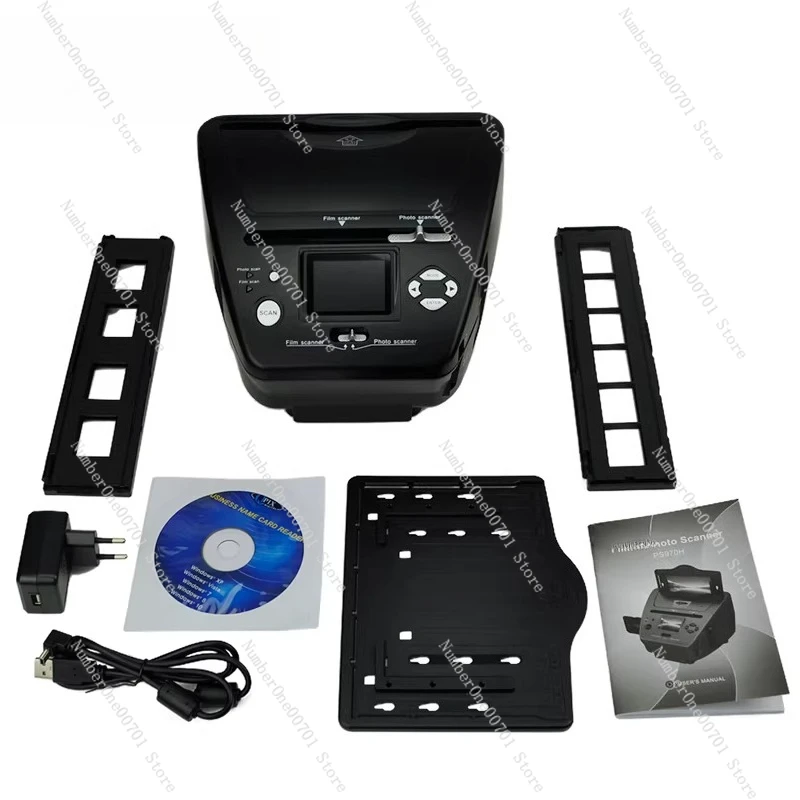 16MP 35mm Film Scanner | for Photo, Negative, Slide & Business Card Scanning