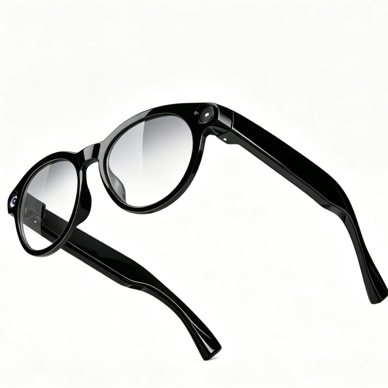AI Smart Glasses Camera Live Streaming Translation Recognition Wearable Intelligent Glasses for Video Recording Daily Use