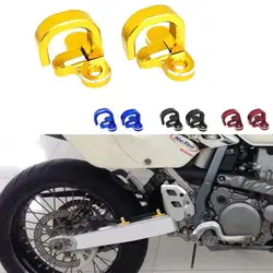 2X Rear Brake Line Hose Cable Guide Clamp For SUZUKI RM125 RM250 RM250Z RMZ450