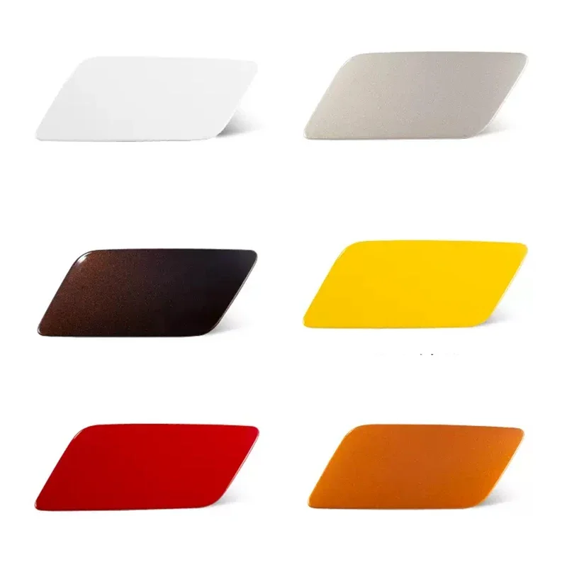 

Auto Front Left or Right Bumper Headlight Washer Cover Cap for AUDI Q3 2016 2017 2018
