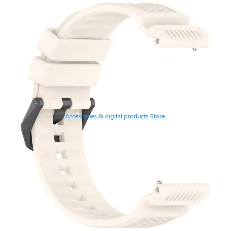 77JD Breathable Shell Inspired Silicone Band Strong Lightweight Silicone Replacement Band Simple Installs for NOMAD