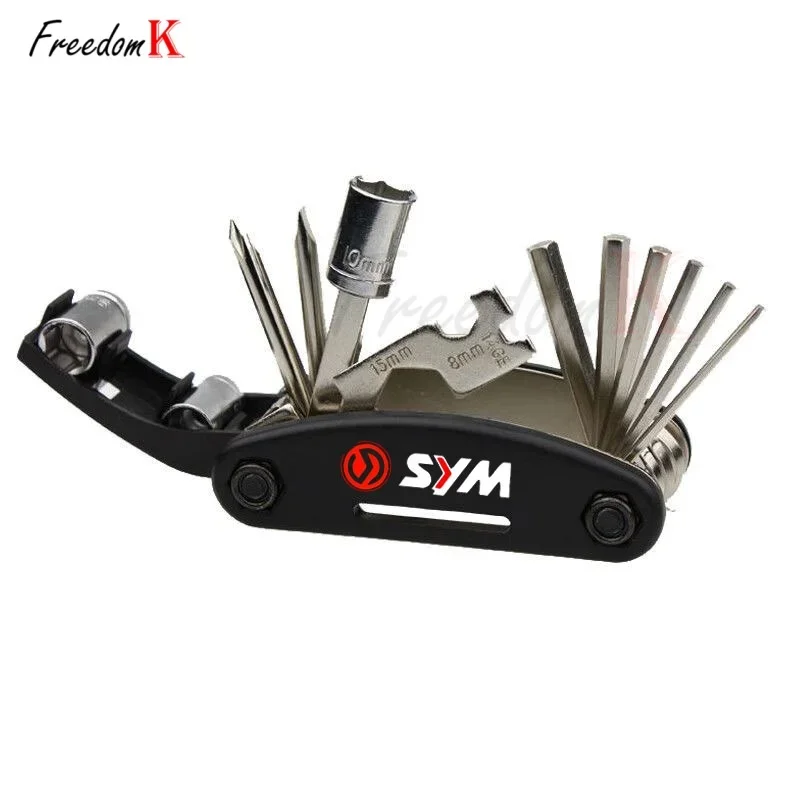 For CRUI SYM 300 GTS 300i 250 JOYMAX Z 125 250 300 MAXSYM 400i TL500 TL508 Accessories 16 IN 1 Repair Tools Screwdriver