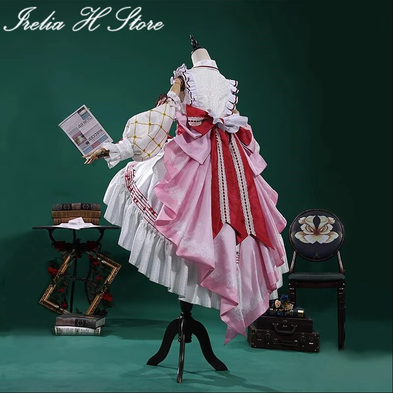 Irelia H Store mi & ku15th anniversary przebranie na karnawał mi & ku truskawkowa sukienka damska prezent na Halloween piękne sukienka lolita