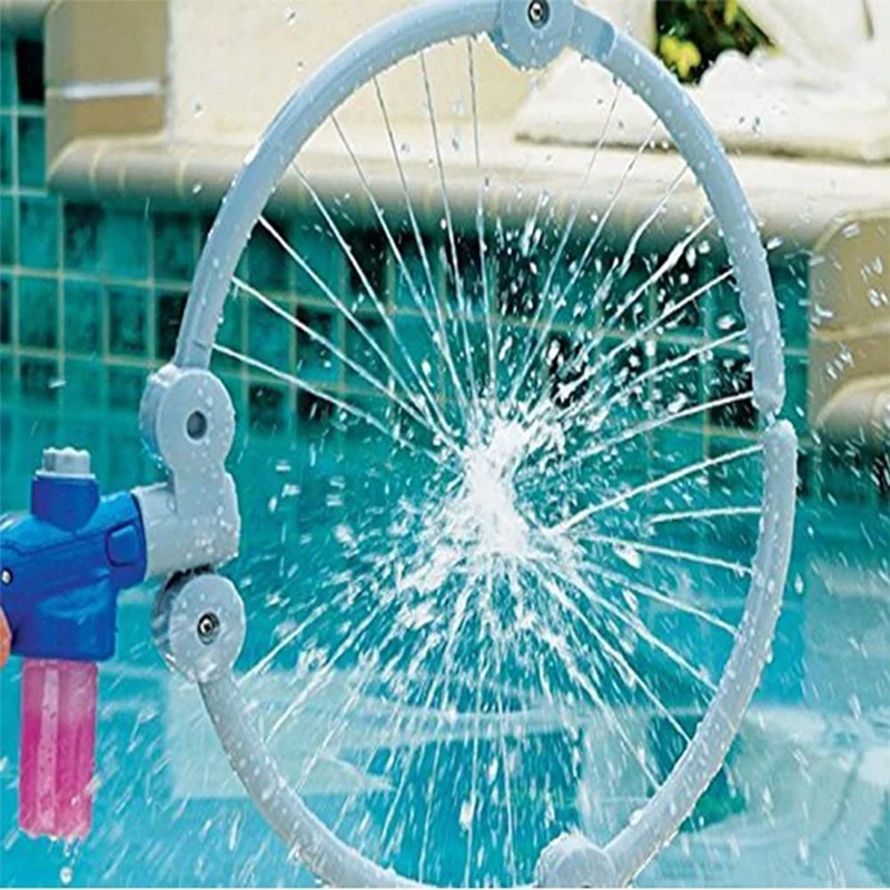 Pet 360 Degree Shower Ring-Shaped Water Spraying Durable Easy Install Easy To Use