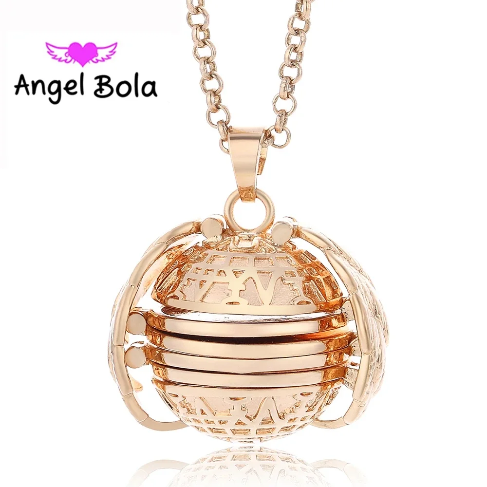 Magic Photo Pendant Floating Necklace for Women