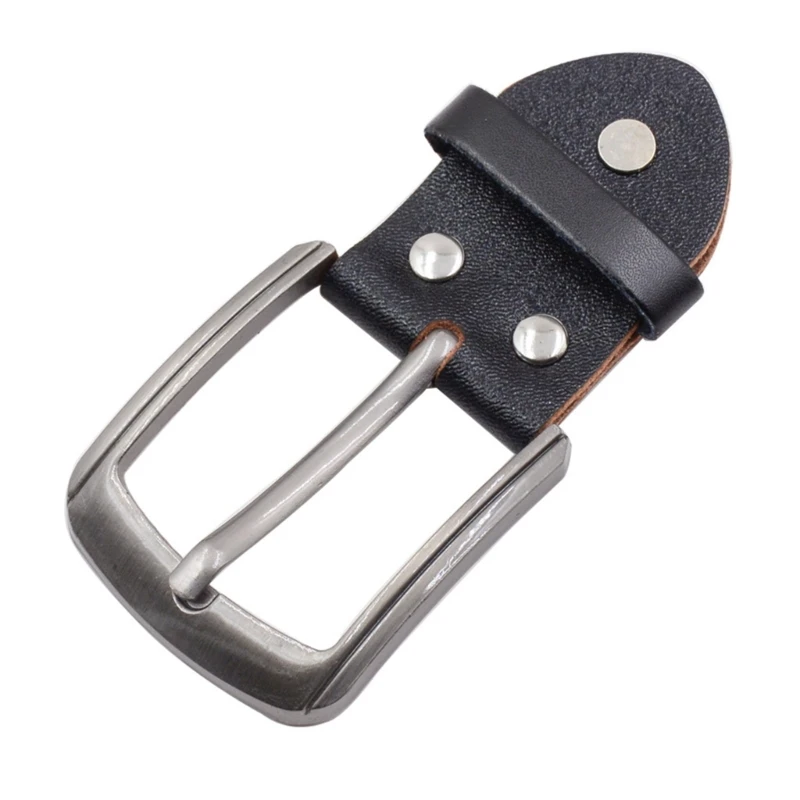 Men Women Punk Belt Buckle Leather Craft Metal Replacement Buckle Gift for Father Leather Craft Streetwear Western Belt Buckle