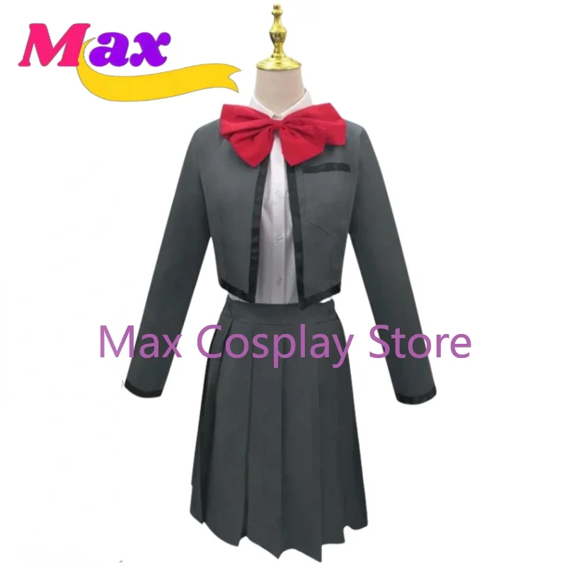 wby2 Anime Kagura Hikari Tendo Maya Aijo Karen The Musical Cosplay Costume Wig Grey School Uniform Halloween Suit