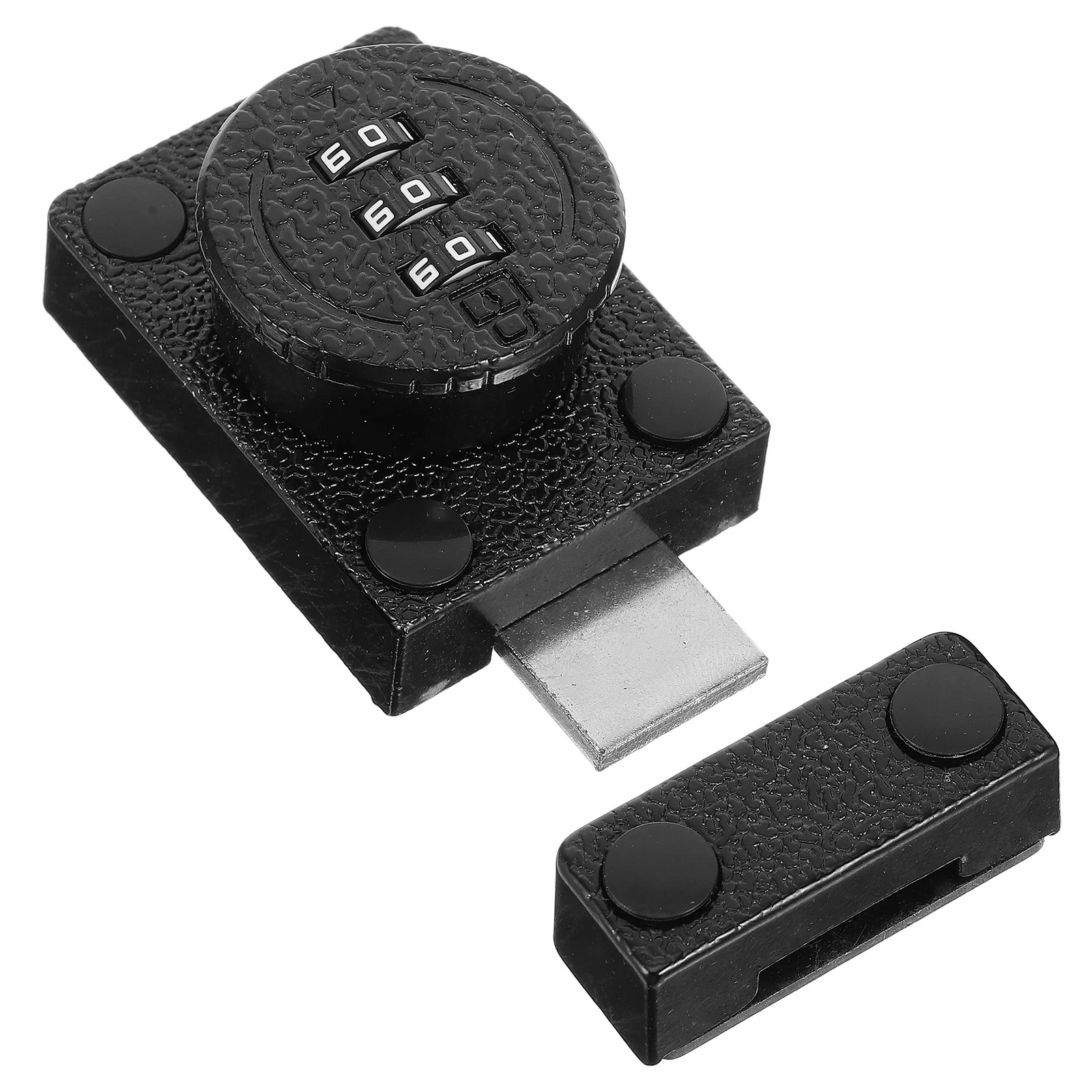 

Password Lock Cabinet Doors Zinc Alloy Keyless Combination Latch No-Drill Anti-Theft Door Security Lock Cabinet Locks