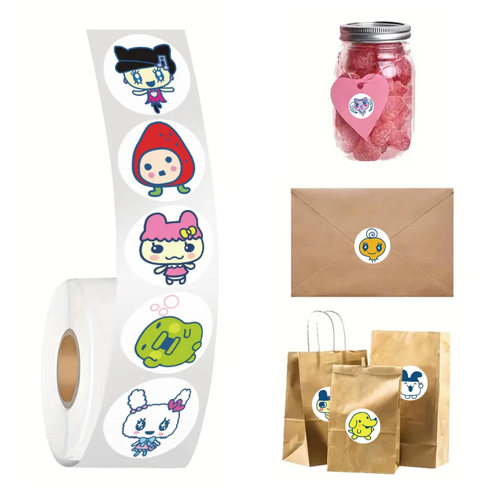 

Tamagotchi 500pcs Stickers Cartoon Anime Creative Doodle Sticker Kawaii Phone Case Laptop Diy Book Decoration Sticker Gift Toys
