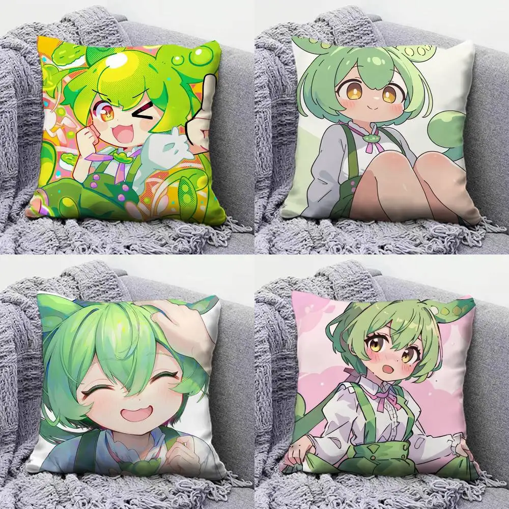 

Zundamon C-Cute Home Sofa Cushion Covers and Aecorative Custom Pillow Covers