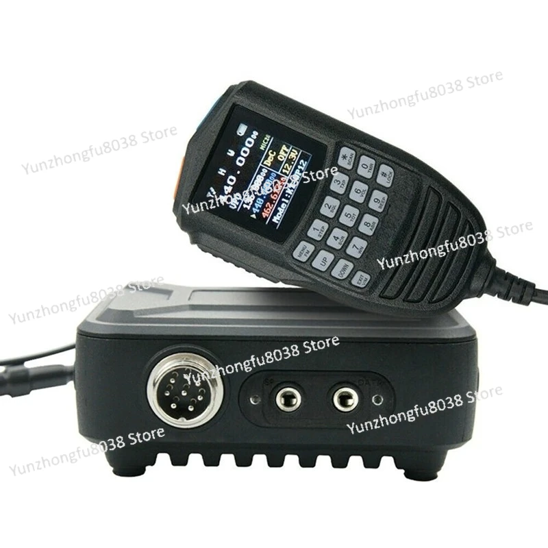 

New WP-12 Mini Mobile Radio FM Transceiver 25W 200 Channels VHF UHF Dual Band Car Radio Station