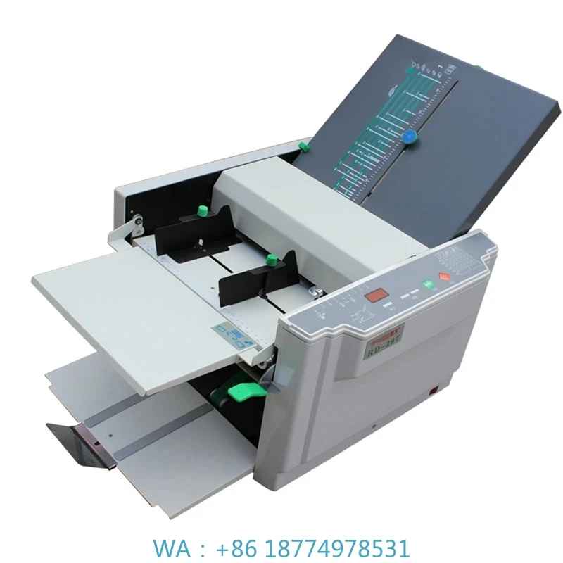 olding Machine Paper Automatic Folding Machine  Folder Creasing MachineRD297 High Speed Paper F