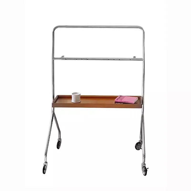 TV Stand Retro Movable Conference Room Universal Mobile TV Stand