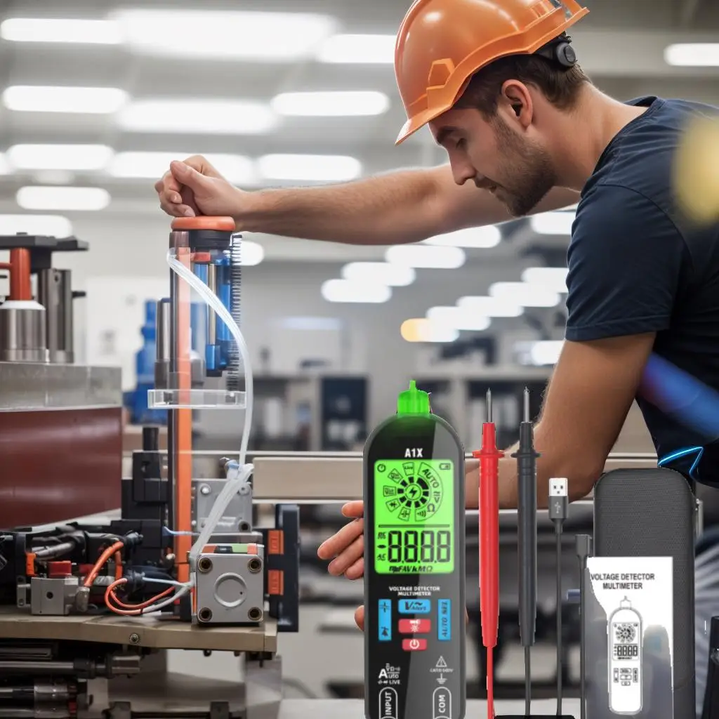 Ac Dc Voltage Teste…