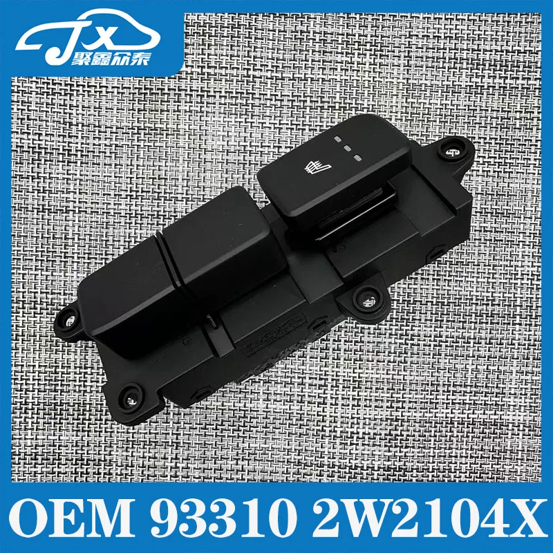 For SantaFe 2012 Seat Heating Switch OEM 93310 2W2104X Original Factory Pure Part for Vehicle Accessories