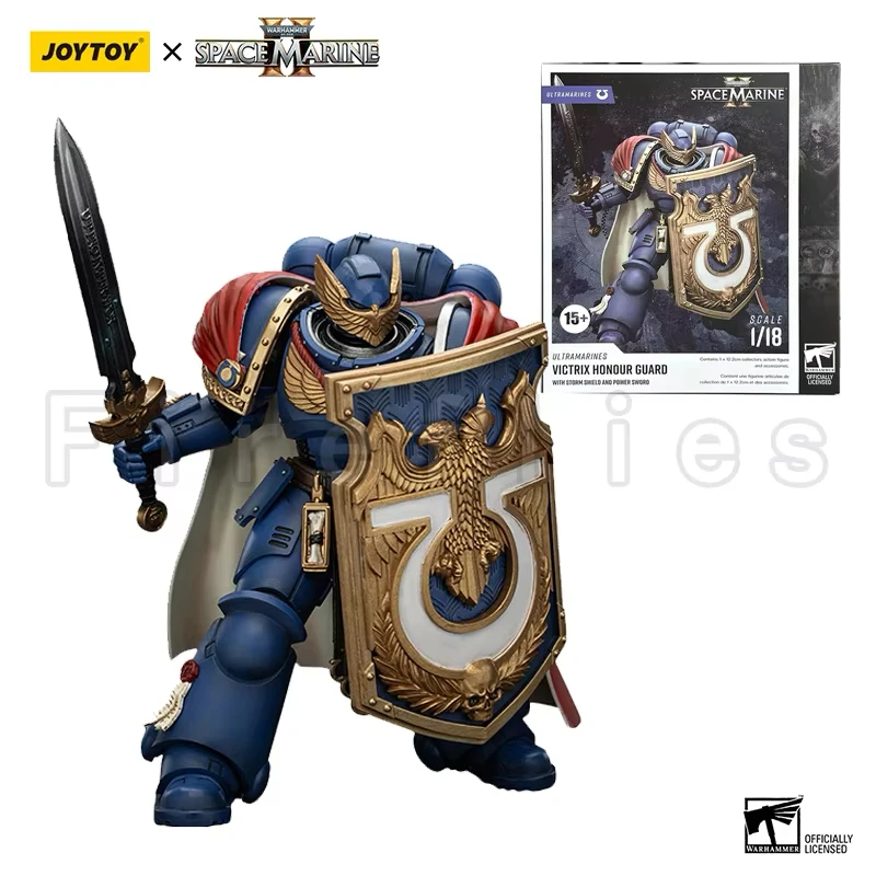 1/18 JOYTOY Actionfigur 40K The Horus Heresy Ultra Figuren und Mecha Lieutenant Titus Anime Collection Modellspielzeug