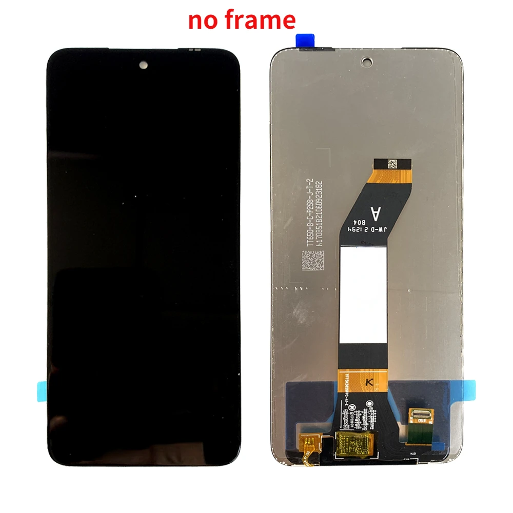 For Xiaomi Redmi 10 LCD Dispaly Touch Digitizer Screen Assembly Replacement Parts 21061119AG 21061119DG 21061119AL