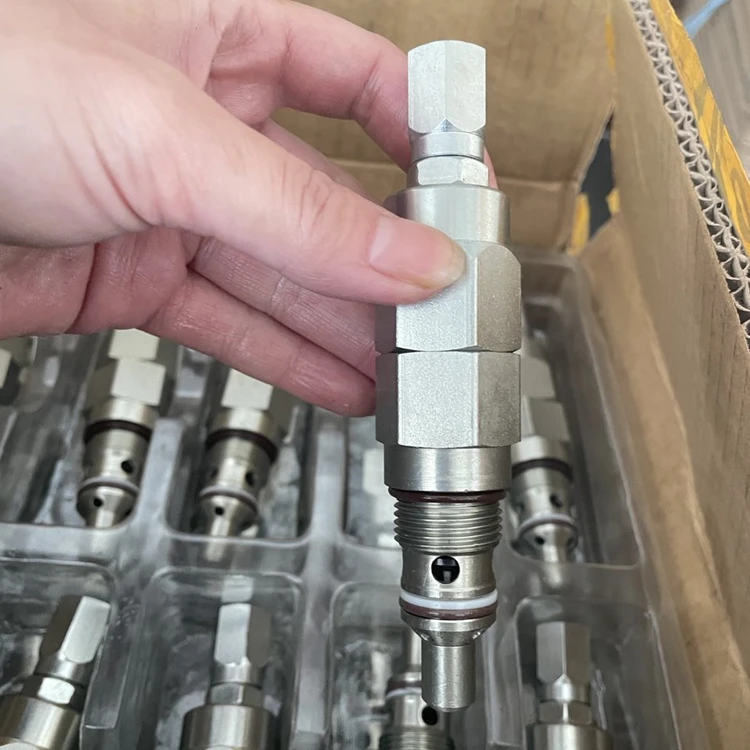 YF08-09 صمام تخفيف التحكم في تدفق الزيت من نوع هيدرافورس الهيدروليكي #2