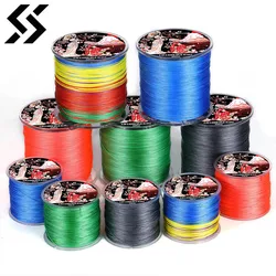 Sougayilang 8 Strands Braided Fishing Line 100M 300M Multifilament Carp Fishing Japanese Braided Wire Fishing Accessorie PE Line